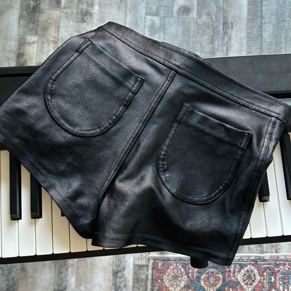 OG American Apparel black disco short size small - Picture 5 of 10